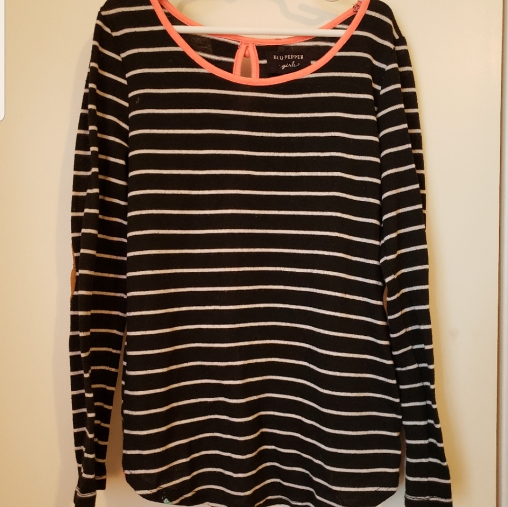 Girls Blu Pepper Top